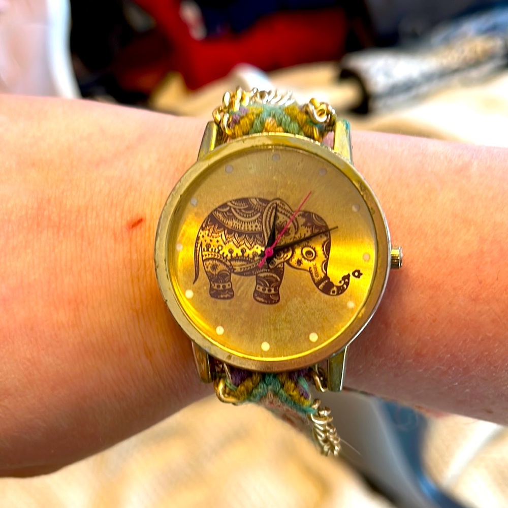 Boho Elephant Watch